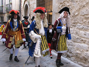 Desfilada a la Catedral