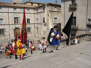 Desfilada a la Catedral