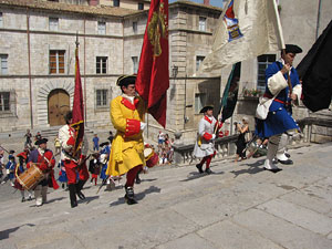 Desfilada a la Catedral