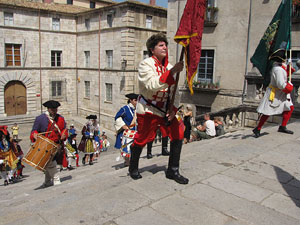 Desfilada a la Catedral