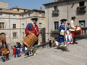 Desfilada a la Catedral