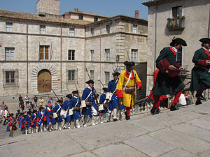 Desfilada a la Catedral