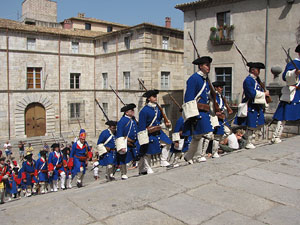 Desfilada a la Catedral