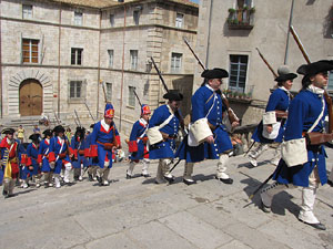 Desfilada a la Catedral