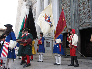 Desfilada a la Catedral