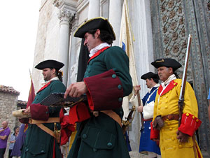 Desfilada a la Catedral