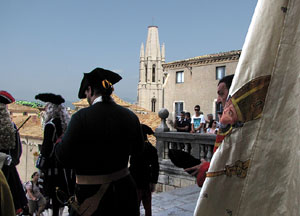 Desfilada a la Catedral