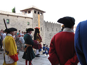 Desfilada a la Catedral