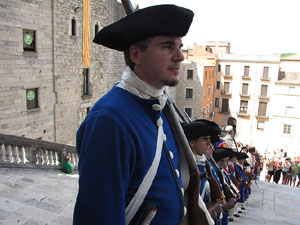 Desfilada a la Catedral