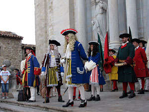 Desfilada a la Catedral