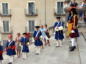 Desfilada a la Catedral