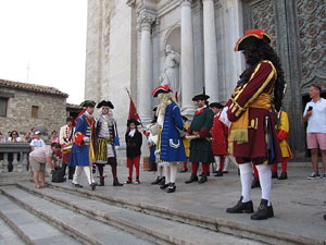 Desfilada a la Catedral