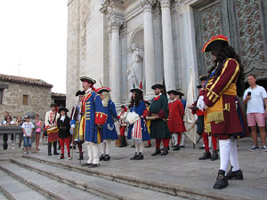 Desfilada a la Catedral