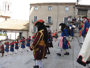 Desfilada a la Catedral