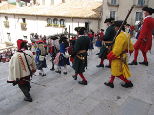 Desfilada a la Catedral