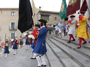 Desfilada a la Catedral