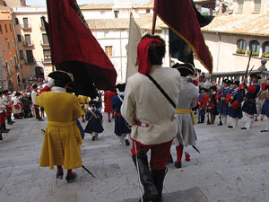 Desfilada a la Catedral
