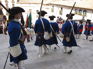 Desfilada a la Catedral