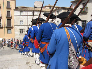 Desfilada a la Catedral