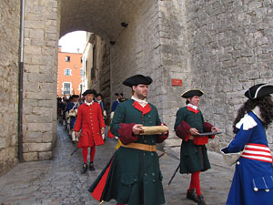 Desfilada a la Catedral