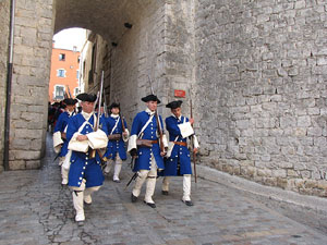 Desfilada a la Catedral