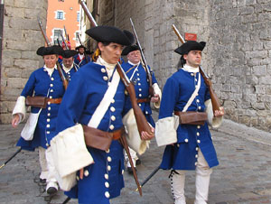 Desfilada a la Catedral