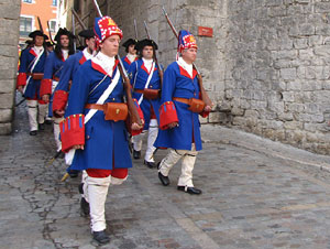 Desfilada a la Catedral
