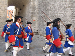 Desfilada a la Catedral