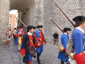 Desfilada a la Catedral