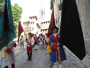 Desfilada a la Catedral