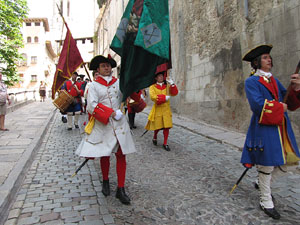 Desfilada a la Catedral