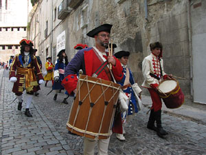 Desfilada a la Catedral