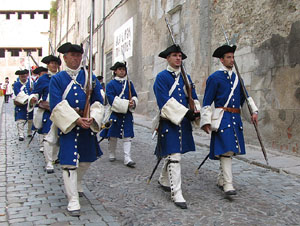 Desfilada a la Catedral