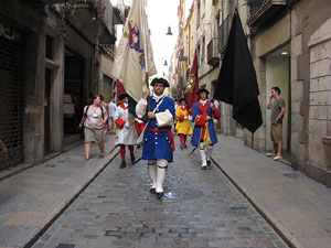 Desfilada a la Catedral