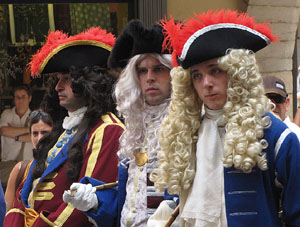 Desfilada a la Catedral