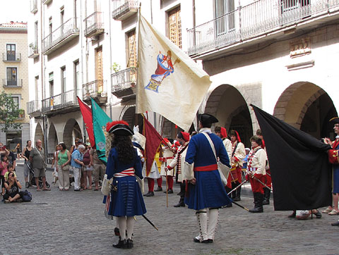 Presentaci&oacute; de la bandera