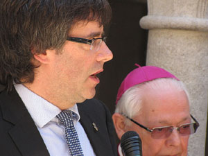 Inauguraci&oacute; de la restauraci&oacute; del claustre de Sant Daniel