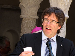Inauguraci&oacute; de la restauraci&oacute; del claustre de Sant Daniel