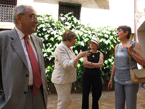 Inauguraci&oacute; de la restauraci&oacute; del claustre de Sant Daniel