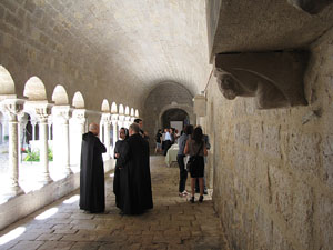 Inauguraci&oacute; de la restauraci&oacute; del claustre de Sant Daniel