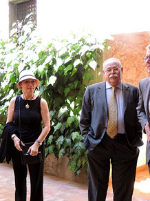 Inauguraci&oacute; de la restauraci&oacute; del claustre de Sant Daniel