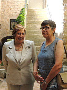 Inauguraci&oacute; de la restauraci&oacute; del claustre de Sant Daniel