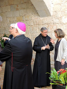 Inauguraci&oacute; de la restauraci&oacute; del claustre de Sant Daniel