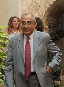 Inauguraci&oacute; de la restauraci&oacute; del claustre de Sant Daniel