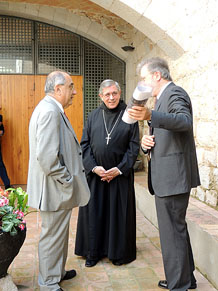 Inauguraci&oacute; de la restauraci&oacute; del claustre de Sant Daniel