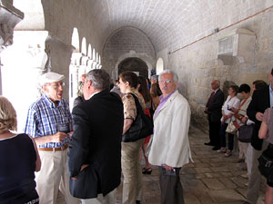 Inauguraci&oacute; de la restauraci&oacute; del claustre de Sant Daniel