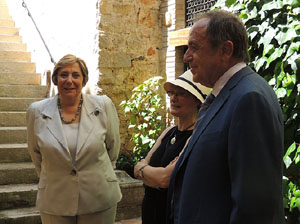 Inauguraci&oacute; de la restauraci&oacute; del claustre de Sant Daniel