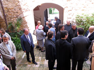 Inauguraci&oacute; de la restauraci&oacute; del claustre de Sant Daniel