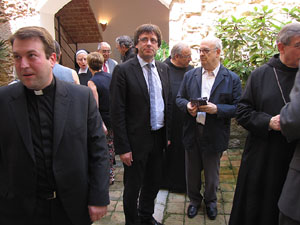 Inauguraci&oacute; de la restauraci&oacute; del claustre de Sant Daniel