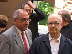 Inauguraci&oacute; de la restauraci&oacute; del claustre de Sant Daniel